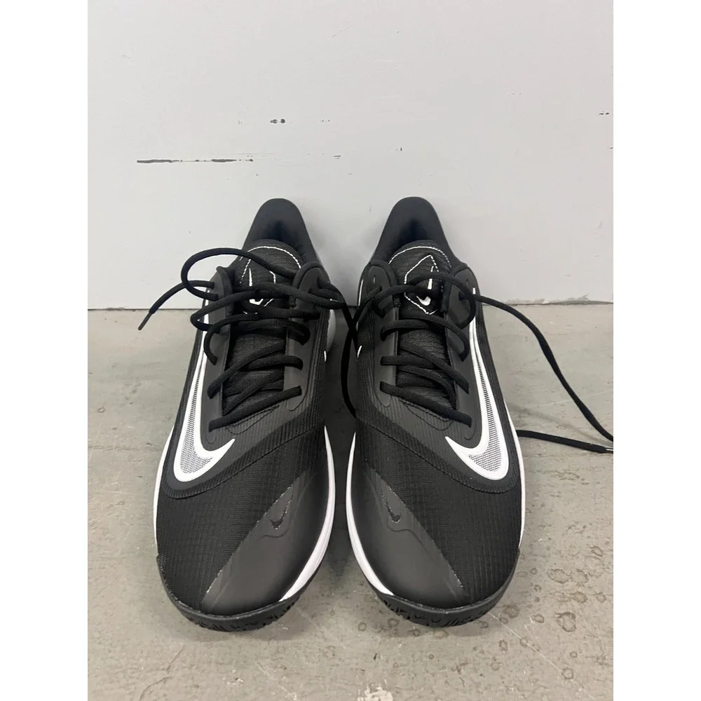 Nike‎ Precision 7 Sneaker Men's Black White Iron Gray Running Shoes - US 11 NEW